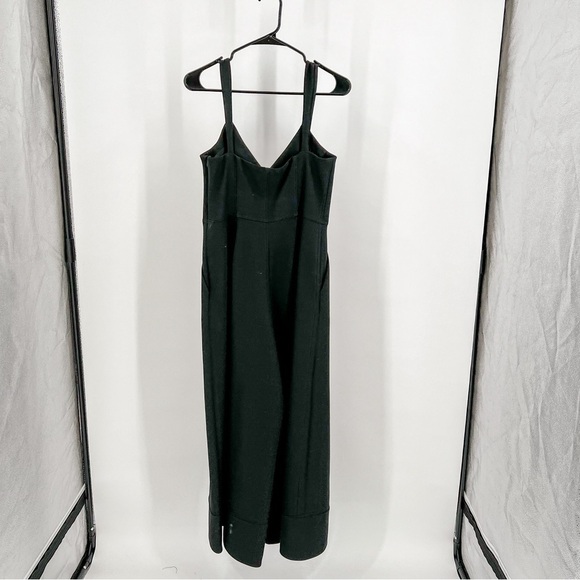 Cinq A Sept Black Wideleg Jumpsuit - Picture 5 of 7